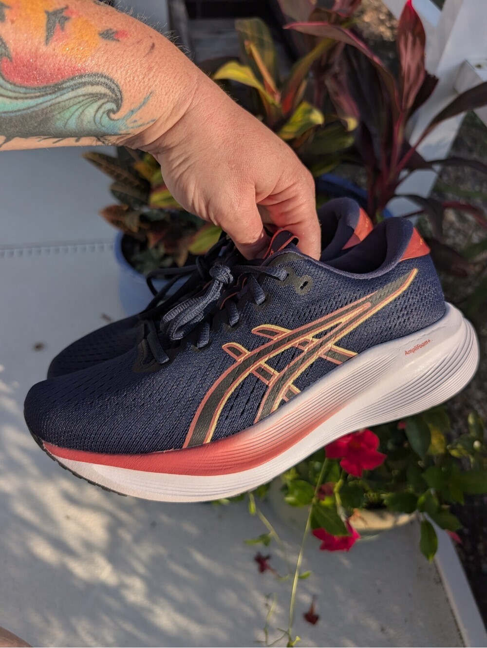 ASICS Gel-Excite 11 Women's Comfort Shoes Size 10 Walking Running Max Cushion - Picture 13 of 16